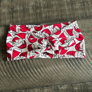 Santa Hat Winter Twist Headband